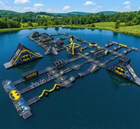 S625 Batman Theme Inflatable Water Park