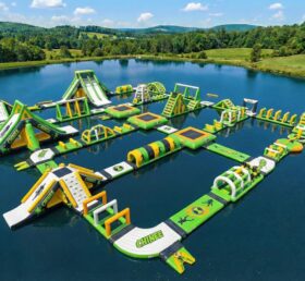 S666 Ben 10 Theme Inflatable Water Park