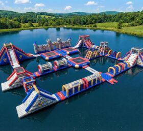 S672 Castle Kingdom Theme Inflatable Water Park