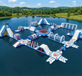 S680 Doraemon Theme Inflatable Water Park