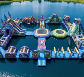 S682 Fairy Tale Theme Inflatable Water Park