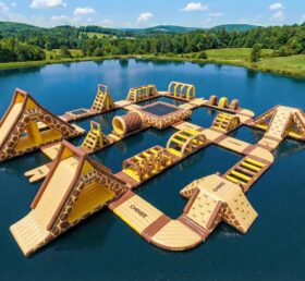S686 Giraffe Theme Inflatable Water Park