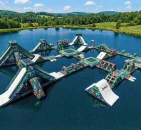 S693 Magic Forest Theme Inflatable Water Park