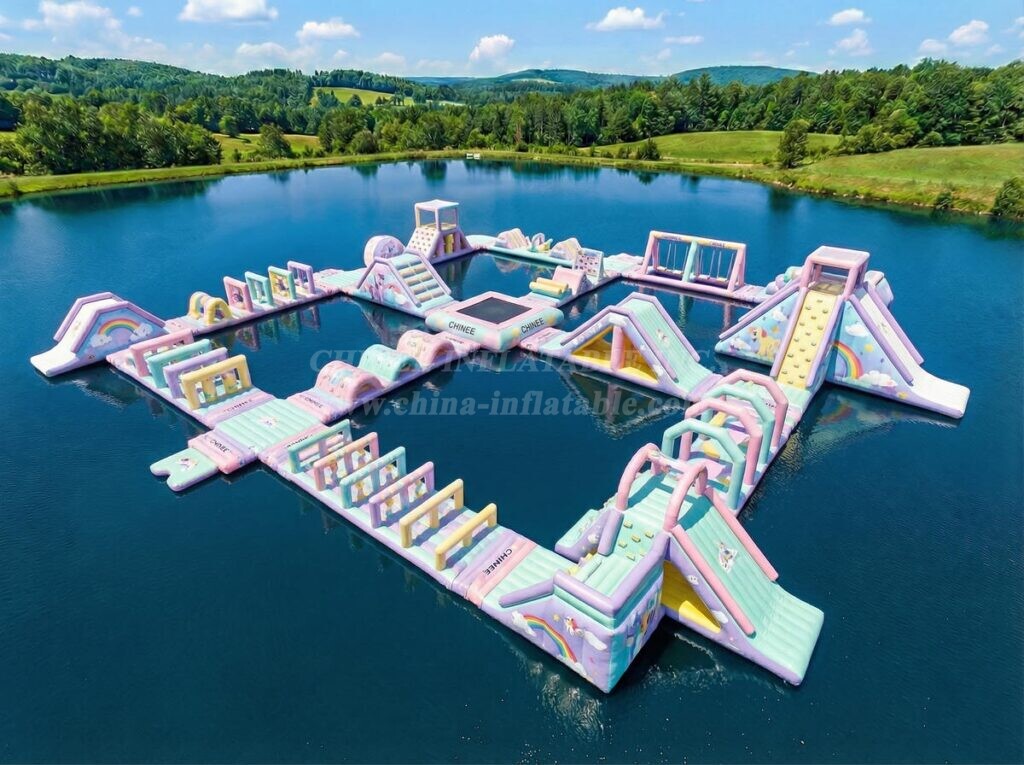 S695 My Little Pony Theme Inflatable Water Park