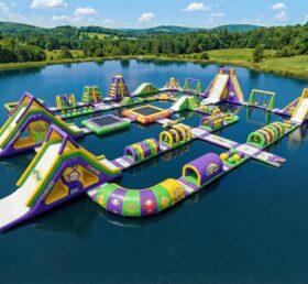 S709 Teletubbies Theme Inflatable Water Park