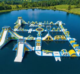 S714 Timmy Time Theme Inflatable Water Park