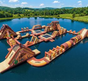 S715 Wild West Theme Inflatable Water Park