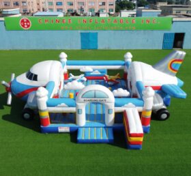 T2-7100 Airplane Theme Inflatable Bouncer