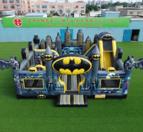 T2-7105 Batman Theme Inflatable Bouncer