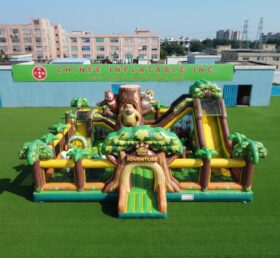 T2-7109 Boonie Bears Theme Inflatable Bouncer