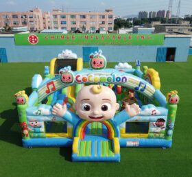 T2-7111 Cocomelon Theme Inflatable Bouncer
