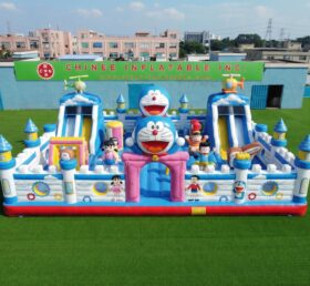 T2-7113 Doraemon Theme Inflatable Bouncer