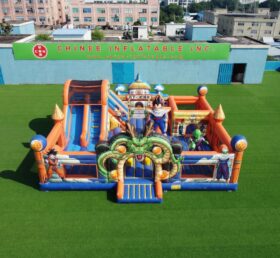 T2-7116 Dragon Ball Theme Inflatable Bouncer