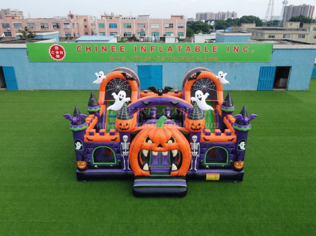 T2-7123 Halloween Theme Inflatable Bouncer