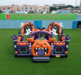 T2-7123 Halloween Theme Inflatable Bouncer