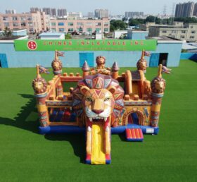 T2-7129 Lion Theme Inflatable Bouncer