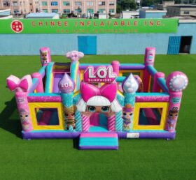 T2-7130 L.O.L.SURPRISE Theme Inflatable Bouncer