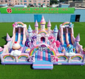 T2-7137 My Little Pony Theme Inflatable Bouncer
