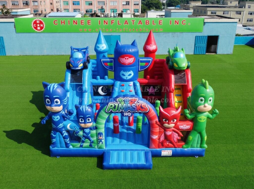 T2-7146 PJ Masks Theme Inflatable Bouncer