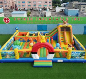 T2-7147 Pokemon Theme Inflatable Bouncer