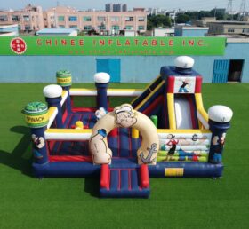T2-7148 Popeye Theme Inflatable Bouncer