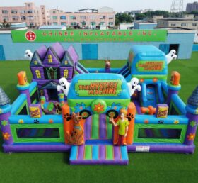T2-7154 Scooby-Doo Theme Inflatable Bouncer
