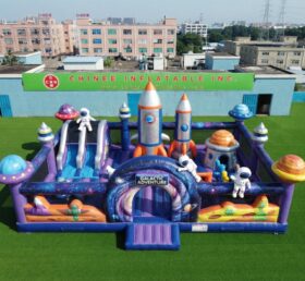 T2-7158 Space Theme Inflatable Bouncer