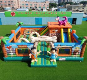 T2-7163 The Flintstones Theme Inflatable Bouncer