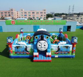 T2-7166 Thomas & Friends Theme Inflatable Bouncer