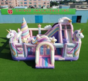 T2-7170 Unicorn Theme Inflatable Bouncer
