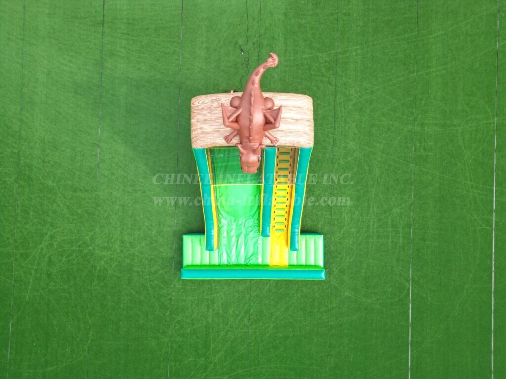 T8-562E Dinosaur-themed Inflatable Slide