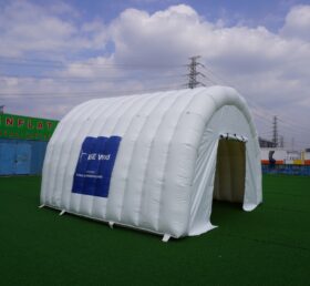 Tent1-424B White Branded Inflatable Event Tent