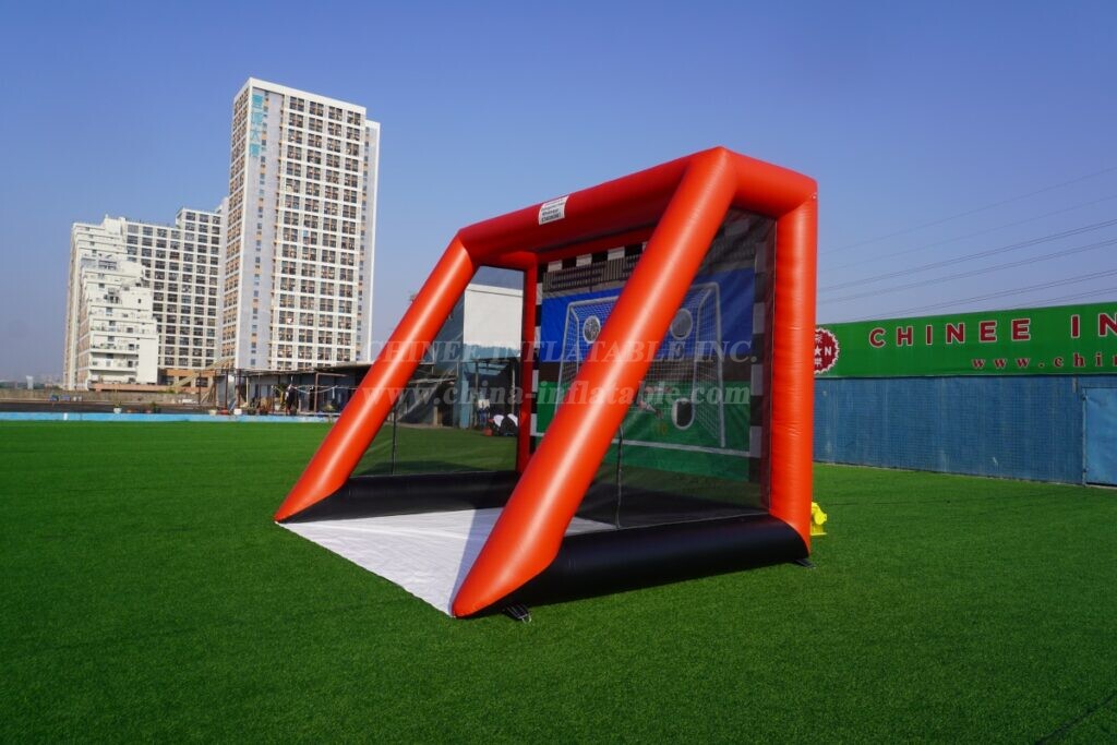 T11-4901 Inflatable Soccer Shooting Game