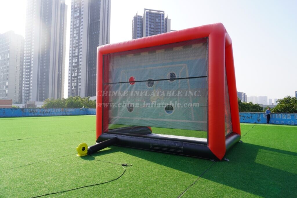 T11-4901 Inflatable Soccer Shooting Game