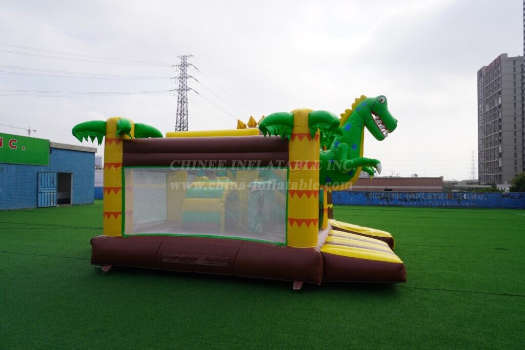 T2-3463B Dinosaur Park Inflatable Combo