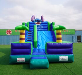 T8-108E Lilo & Stitch Theme Inflatable Slide