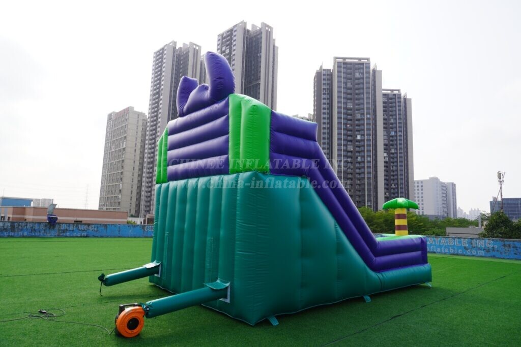 T8-108E Lilo & Stitch Theme Inflatable Slide