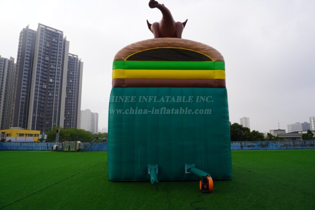 T8-562E Dinosaur-themed Inflatable Slide