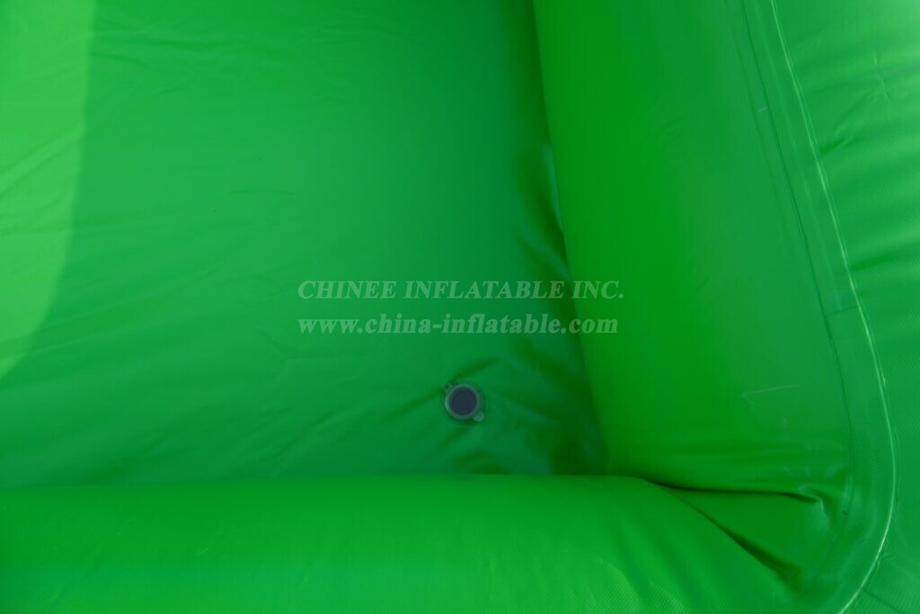 T8-8466C Moana Theme Inflatable Water Slide with Pool