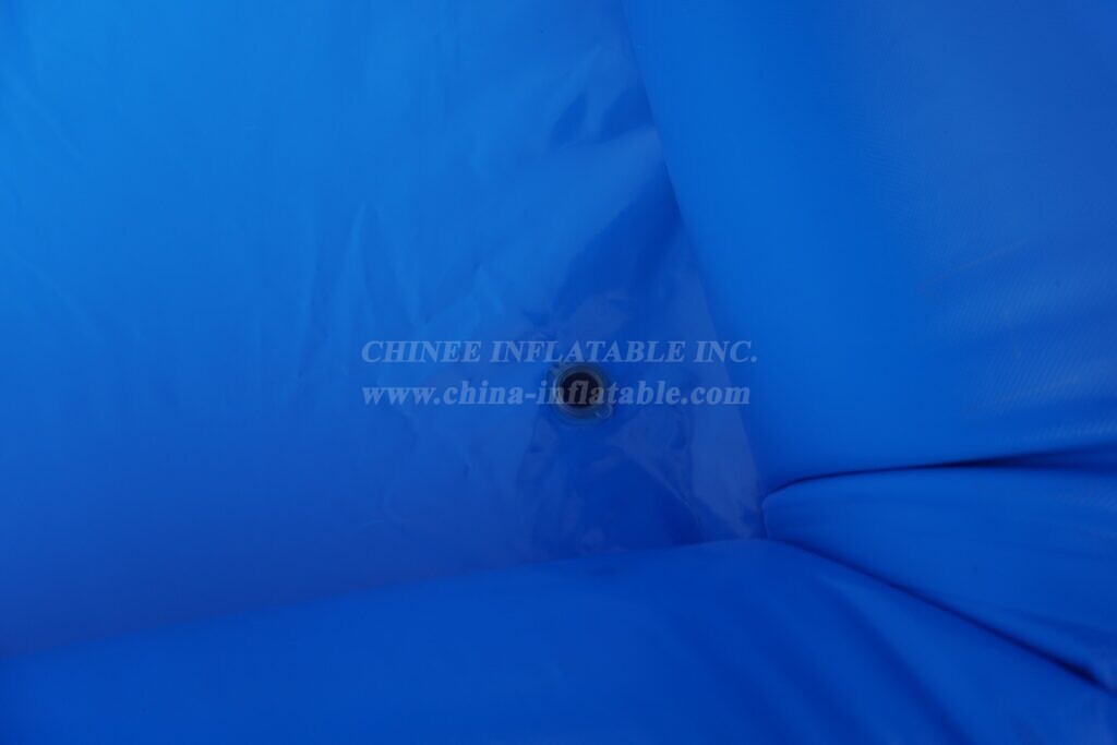 T8-8466B1 Lilo & Stitch Theme Inflatable Water Slide