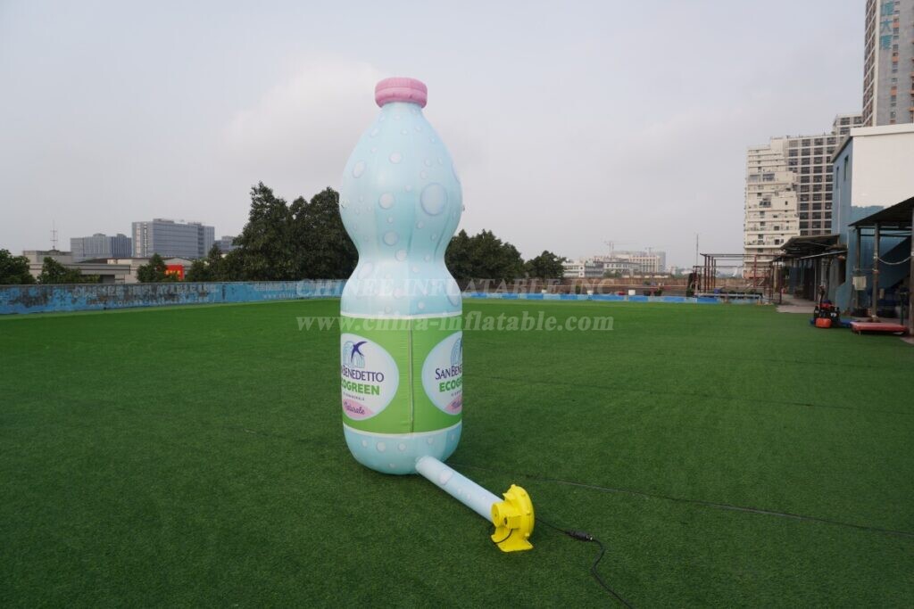 S4-1010CD Customized Inflatable Beverage Bottle