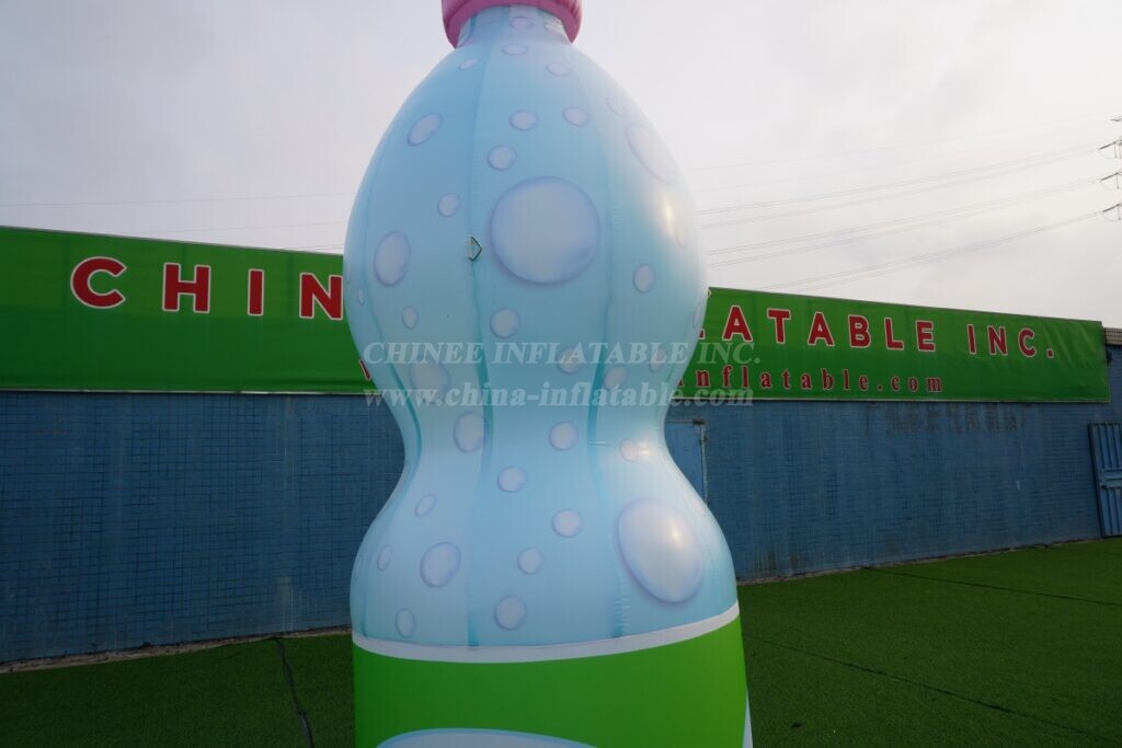 S4-1010CD Customized Inflatable Beverage Bottle