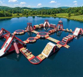 S737 Pirates Theme Inflatable Water Park