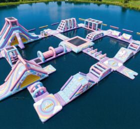 S749 Unicorn Theme Inflatable Water Park