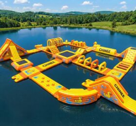 S777 Duck Theme Inflatable Water Park