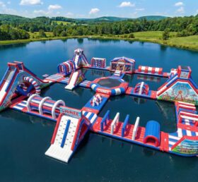 S784 Ferris Wheel Theme Inflatable Water Park