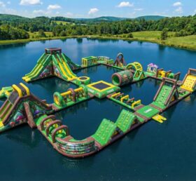 S800 Magic Forest Theme Inflatable Water Park