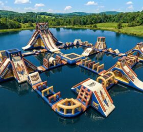 S808 Owl Theme Inflatable Water Park