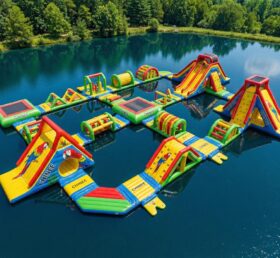 S810 Parrot Theme Inflatable Water Park