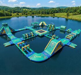 S811 Peacock Theme Inflatable Water Park